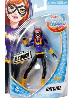 Mattel Dc Super Hero Girls Batgirl Φιγούρα Δράσης για 6+ Ετών