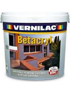 Vernilac Betacryl Τσιμεντόχρωμα Λευκό 0.75lt