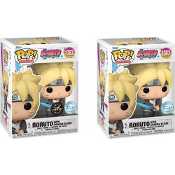 Funko Pop! Animation Boruto 1383 Boruto With Chakra Blade & Chase Limited Edition 2τμχ
