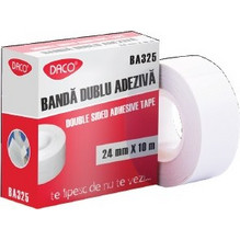 Αυτοκόλλητη Ταινία Διπλής Όψης DACO 24mm x 10m