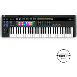 Novation 49 SL MKIII Black