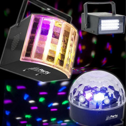 Party Party party-3pack Eφέ Φωτισμού (Σετ 3τμχ) 850058
