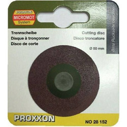 Proxxon Τροχός Κοπής 50/1,0 Φ10 28152