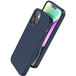 Hoco Pure Series Back Cover Blue (iPhone 14 Plus)