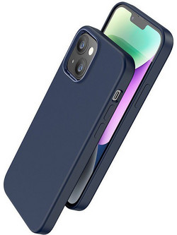 Hoco Pure Series Back Cover Blue (iPhone 14 Plus)