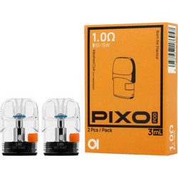 Aspire Pixo Clear 1.0ohm 3ml Cartridges 2pcs