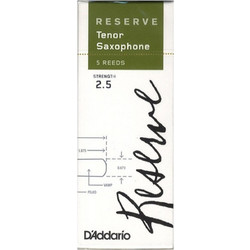DAddario Woodwinds D'Addario Reserve Καλάμια Τενόρο Σαξοφώνου Νο.2 1/2 (1 τεμ.)