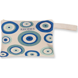 Πορτοφόλι καραβόπανο (20cm x 13cm) canvas 18 creta SilkFashion