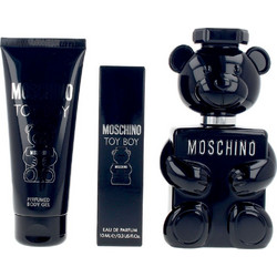 Moschino Toy Boy Black Set 3τμχ