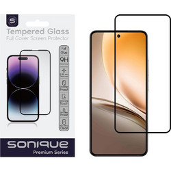 Hardy Glass Sonique Premium Series HD Full Cover 9H Realme 14 5G / Realme 14T 5G Μαύρο