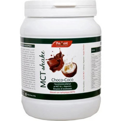 Prevent MCT Shake Σοκολάτα Καρύδα Υποκατάστατο Γεύματος 440gr