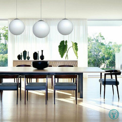 InLight Κρεμαστό Φωτιστικό Οροφής Μονόφωτο E27 Λευκό 4253-Γ