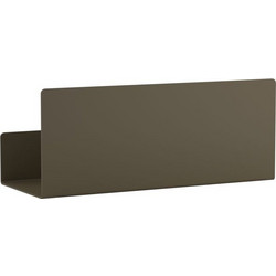 Ράφι / Σπογγοθήκη Μπάνιου (30cm) - Matt Light Bronze, Pam & Co, W30 x D12 x H12 (cm) 3012-963