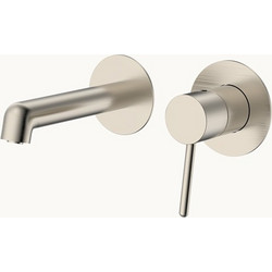 RAVENNA Nami 11 Brushed Nickel Εντοιχιζόμενη Μπαταρία Νιπτήρος