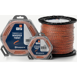 Husqvarna Whisper Twist Μεσινέζα Στριφτή 2.7mm x 210m