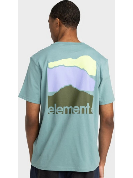 ELEMENT 3 HORIZONS SS - ΑΝΔΡΙΚΟ T-SHIRT ΓΑΛΑΖΙΟ