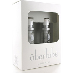 Uberlube - Silicone Lubricant Good-To-Go Refills