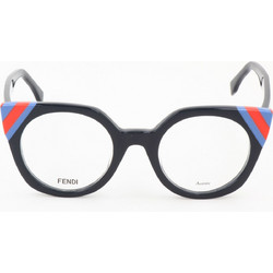Fendi FF0246 KB7 Γυναικείος Σκελετός Γυαλιών Οράσεως Κοκάλινος Μαύρος