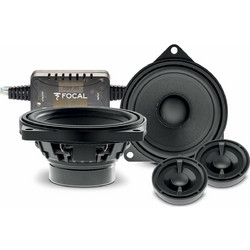 Focal IS BMW 100 Σετ Ηχεία Αυτοκινήτου Διαιρούμενα 4" 2 Δρόμων 40W RMS