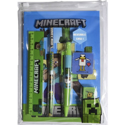Σούπερ Σετ Ειδών Γραφείου A5 MINECRAFT Characters