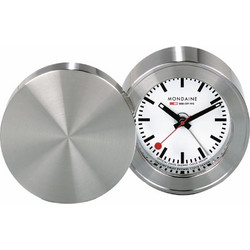 Mondaine MSM.64410 Analog travel alarm clock 50mm