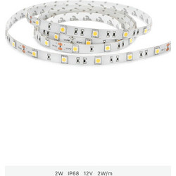 ΒΥΘΙΖΟΜΕΝΗ ΤΑΙΝIA LED 12V DC 7,2W/m 30 LED/m 5050 ΨΥΧΡΟ IP68 ΣΤΕΓΑΝΗ-(Τιμή μέτρου)