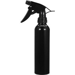 Subrina Professional, Accessories, Spray Pump Dispenser Plastic Bottle, Black