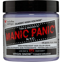 Manic Panic Virgin Snow Μόνιμη Βαφή Μαλλιών 118ml