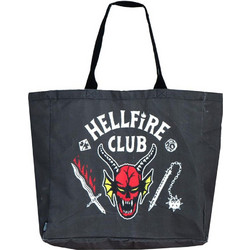 Stranger Things Tote Bag Hellfire Club XL