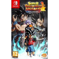 Super Dragon Ball Heroes World Mission Used Nintendo Switch