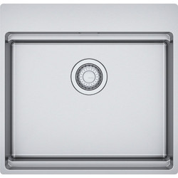 Franke Box Pro BXX 210/110-50A FTL Νεροχύτης Inox 127.0749.344