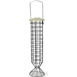 Emma's Garden Fat Ball Feeder Plastic Τροφοδότης για Λιπαρές Μπάλες Μεταλλικός 37cm