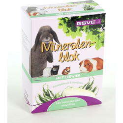 Esve Mineral Block με Φύκια για Κουνέλια +amp Τρωκτικά 120 190 gr