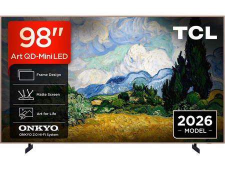 TCL NXTVISION 98A400 Pro Smart Τηλεόραση 98" 4K UHD Mini LED HDR (2026)