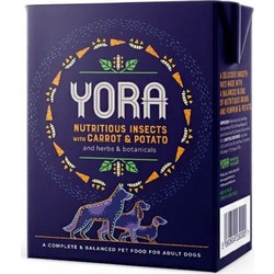 Yora Adult with Carrot & Potato 390gr