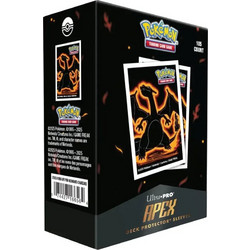 Pokemon - Neon Kanto: Apex Deck Protector - Charizard