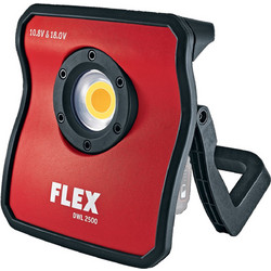 Flex DWL 2500 10.8/18.0 Solo Επαναφορτιζόμενος Προβολέας Εργασίας Led Αδιάβροχος IP67 3000lm