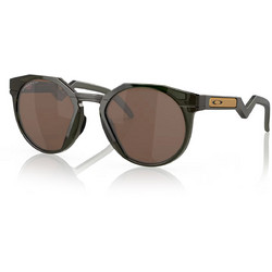 Oakley OO9242 03 Γυαλιά Ηλίου Στρογγυλά Κοκάλινα Μαύρα με Καφέ Καθρέπτη Φακό