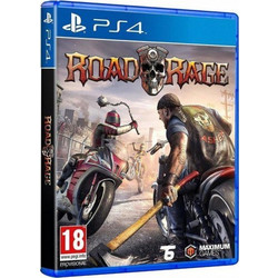 Road Rage Used PS4