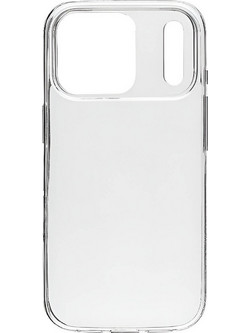 Forcell iPhone 17 Pro Max / 18 Pro Max Θήκη Σιλικόνης TPU 1mm - Διάφανη