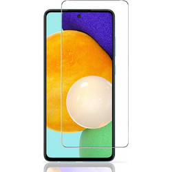 Tempered Glass 2.5D για Samsung Galaxy A52 4G / A52 5G / A52s 5G Μαύρο