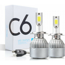 Rolinger H1 C6 LED 8-48V 30W 2τμχ