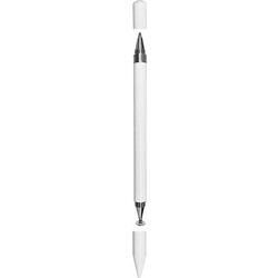 Στυλό αφής 2 σε 1 για smartphone, tablet, iPad YX λευκό