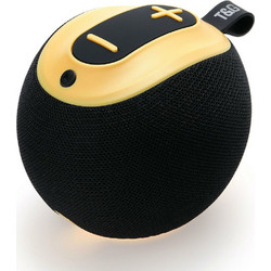 T&G TG-623 Ηχείο Bluetooth 5W με Ραδιόφωνο Κίτρινο