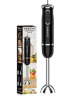 Sokany SK-1726 Ραβδομπλέντερ με Ανοξείδωτη Ράβδο 300W