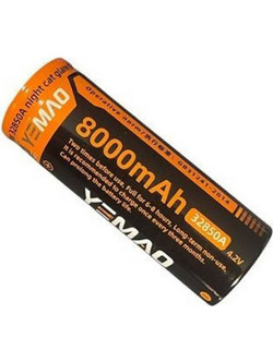 Yemao ΥΜ-32850 32850 8000mAh 1τμχ
