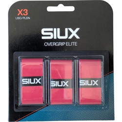 Siux Padel Overgrip Elite X3 -συσκευασία των 3 τμχ. Κόκκινο