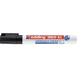 Edding 360 Μαρκαδόρος Πίνακα Black 4-360XL001