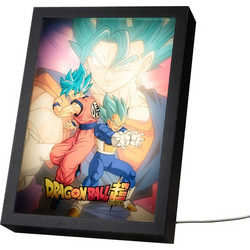 Goku + Vegeta (LED Κάδρο)