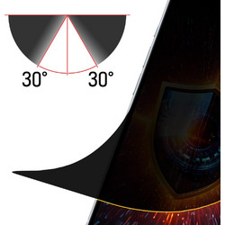 3mk Silky Matt Privacy Screen Protector for Apple iPhone 17 Pro Max
